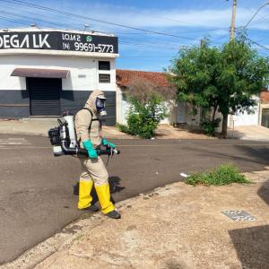 Imagem da notícia COMBATE À DENGUE - VILA SAMPAIO E CILA DE LÚCIO BAUAB