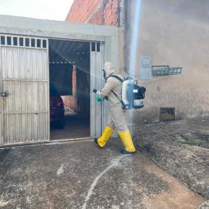 Imagem da notícia COMBATE À DENGUE - VILA SAMPAIO E CILA DE LÚCIO BAUAB