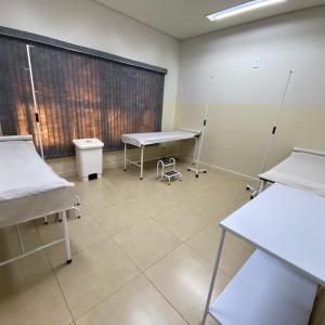 Imagem da notícia COMBATE À DENGUE - PREFEITURA ABRE SALAS DE HIDRATAÇÃO