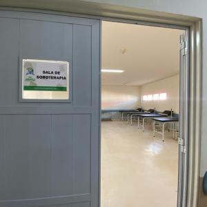 Imagem da notícia COMBATE À DENGUE - PREFEITURA ABRE SALAS DE HIDRATAÇÃO