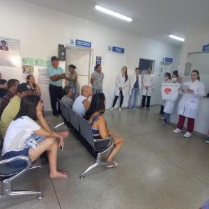 Imagem da notícia UBS MARIA LUÍZA IV - PALESTRA SOBRE HIPERTENSÃO E DIABETES