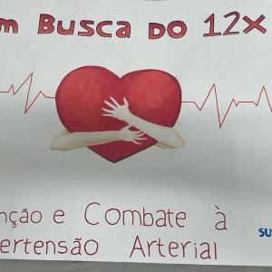 Imagem da notícia UBS MARIA LUÍZA IV - PALESTRA SOBRE HIPERTENSÃO E DIABETES