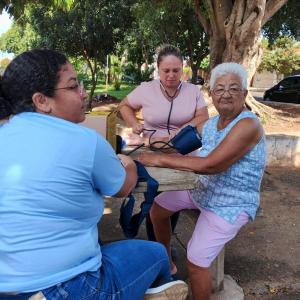 Imagem da notícia SAÚDE NA PRAÇA - DISTRITO DE POTUNDUVA