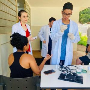 Imagem da notícia UBS PIRES - FOCO NA HIPERTENSÃO E DIABETES