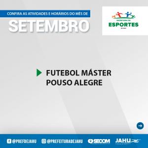 Imagem da notícia VAI TER MUITO ESPORTE AO LONGO DO ANO!