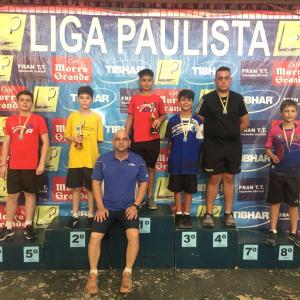 Imagem da notícia Tênis de Mesa: pódios na 8ª Etapa da Liga Paulista
