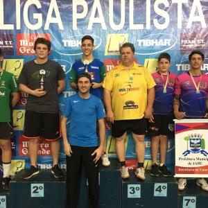 Imagem da notícia Tênis de Mesa: pódios na 8ª Etapa da Liga Paulista