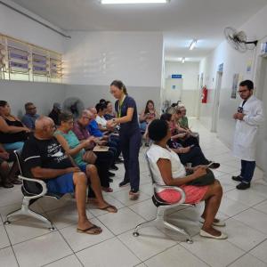 Imagem da notícia COMBATE À DENGUE - PALESTRAS EM UNIDADES DE SAÚDE