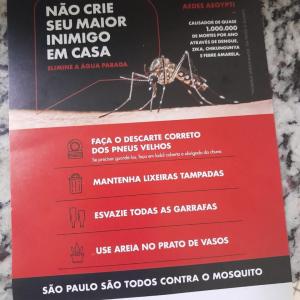 Imagem da notícia COMBATE À DENGUE - PALESTRAS EM UNIDADES DE SAÚDE