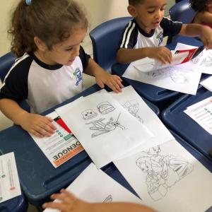 Imagem da notícia COMBATE À DENGUE: APRENDENDO NAS ESCOLAS - CMEI DO POUSO ALEGRE