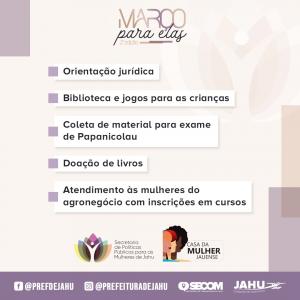 Imagem da notícia LEI MARIA DA PENHA ITINERANTE - ATENDIMENTO EM POTUNDUVA