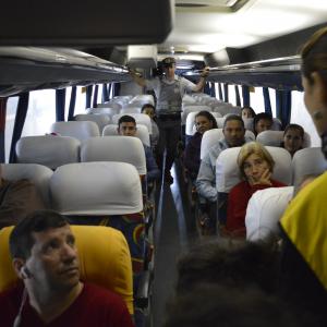 Imagem da notícia Prefeitura apoia a ação “Tô de cinto, tô seguro” - FOTOS
