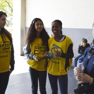 Imagem da notícia Prefeitura apoia a ação “Tô de cinto, tô seguro” - FOTOS