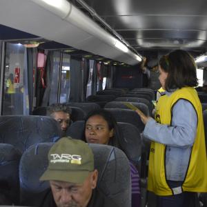 Imagem da notícia Prefeitura apoia a ação “Tô de cinto, tô seguro” - FOTOS