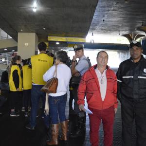 Imagem da notícia Prefeitura apoia a ação “Tô de cinto, tô seguro” - FOTOS