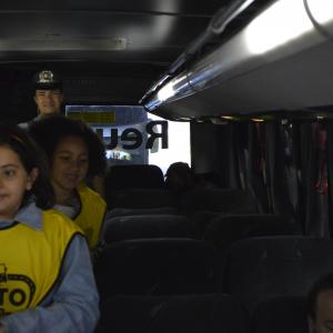 Imagem da notícia Prefeitura apoia a ação “Tô de cinto, tô seguro” - FOTOS