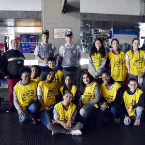 Imagem da notícia Prefeitura apoia a ação “Tô de cinto, tô seguro” - FOTOS