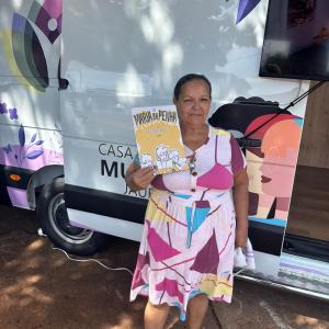 Imagem da notícia LEI MARIA DA PENHA ITINERANTE PARA MULHERES EM POTUNDUVA