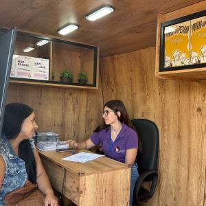 Imagem da notícia LEI MARIA DA PENHA ITINERANTE PARA MULHERES EM POTUNDUVA
