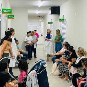 Imagem da notícia USF SANTA HELENA - QUALIDADE DE VIDA E SAÚDE DA MULHER EM FOCO