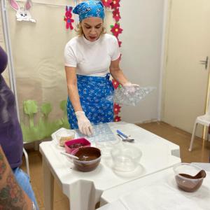 Imagem da notícia CAPS - PÁSCOA COMO TEMA DE OFICINA TERAPÊUTICA