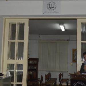 Imagem da notícia 7º Festival Literário de Jahu: cerimônia de nomeação da sala da Academia Jahuense de Letras