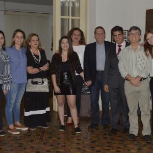 Imagem da notícia 7º Festival Literário de Jahu: cerimônia de nomeação da sala da Academia Jahuense de Letras
