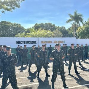 Imagem da notícia TIRO DE GUERRA APRESENTA TURMA DE 2024