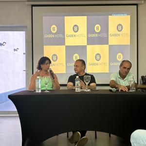 Imagem da notícia SECRETÁRIO ESTADUAL DE TURISMO VISITA JAHU