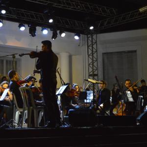 Imagem da notícia 7º Festival Literário de Jahu: Orquestra Jovem de Lins - FOTOS