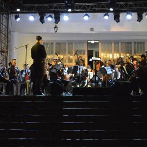 Imagem da notícia 7º Festival Literário de Jahu: Orquestra Jovem de Lins - FOTOS