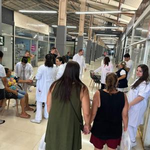 Imagem da notícia MARÇO PARA ELAS - RODA DE CONVERSA ABORDA VIOLÊNCIA CONTRA A MULHER E FORMAS DE ENFRENTAMENTO