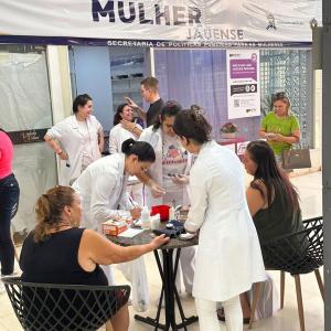 Imagem da notícia MARÇO PARA ELAS - RODA DE CONVERSA ABORDA VIOLÊNCIA CONTRA A MULHER E FORMAS DE ENFRENTAMENTO