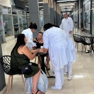 Imagem da notícia MARÇO PARA ELAS - RODA DE CONVERSA ABORDA VIOLÊNCIA CONTRA A MULHER E FORMAS DE ENFRENTAMENTO