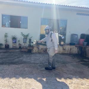 Imagem da notícia COMBATE À DENGUE - NEBULIZAÇÃO COSTAL NA VILA SAMPAIO