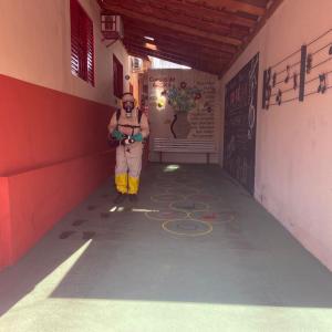 Imagem da notícia COMBATE À DENGUE - NEBULIZAÇÃO COSTAL NA VILA SAMPAIO