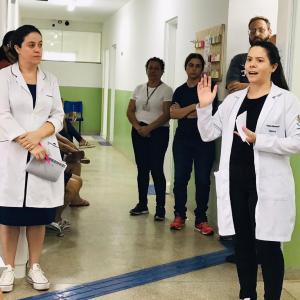 Imagem da notícia USF BELA VISTA - PALESTRA E EXAME DE PREVENÇÃO DO CÂNCER DO COLO DO ÚTERO