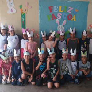 Imagem da notícia ESCOLAS MUNICIPAIS DESENVOLVEM ATIVIDADES EM COMEMORAÇÃO À PÁSCOA