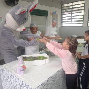 Imagem da notícia ESCOLAS MUNICIPAIS DESENVOLVEM ATIVIDADES EM COMEMORAÇÃO À PÁSCOA