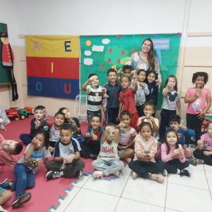 Imagem da notícia ESCOLAS MUNICIPAIS DESENVOLVEM ATIVIDADES EM COMEMORAÇÃO À PÁSCOA
