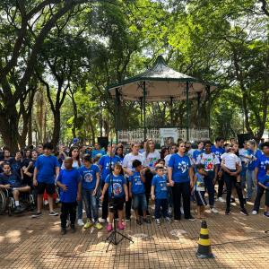 Imagem da notícia DIA DO AUTISMO É COMEMORADO NO JARDIM DE BAIXO
