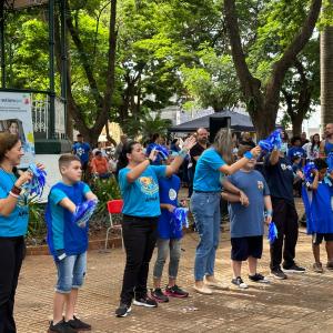 Imagem da notícia DIA DO AUTISMO É COMEMORADO NO JARDIM DE BAIXO