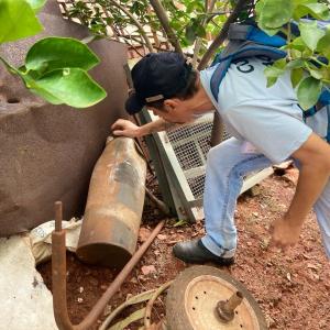 Imagem da notícia COMBATE À DENGUE - JARDIM MARIA LUIZA IV
