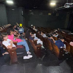 Imagem da notícia ESTUDANTES DA ESCOLA PROF. JOSÉ NICOLAU PIRÁGINE PARTICIPAM DE OFICINA DO PONTOS MIS