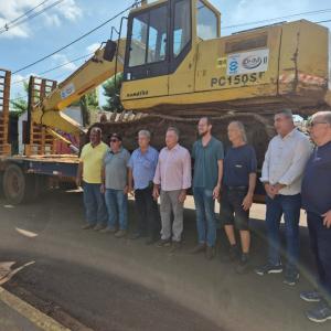 Imagem da notícia PREFEITURA INICIA MAIS UMA ETAPA DAS OBRAS DE LIMPEZA DO RIO JAÚ