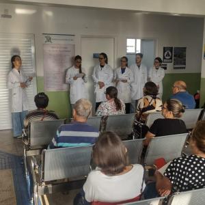 Imagem da notícia DEPRESSÃO É TEMA DE PALESTRA NA UBS VILA REAL