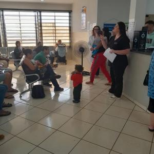 Imagem da notícia PREVENÇÃO DE AFOGAMENTO É TEMA DE PALESTRA NA UBS PIRES I