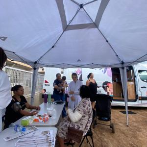 Imagem da notícia LEI MARIA DA PENHA ITINERANTE - MULHERES SÃO ATENDIDAS NO JARDIM NOVA JAÚ