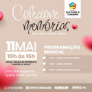 Imagem da notícia DIA DAS MÃES - COLECIONE MEMÓRIAS