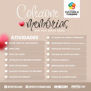 Imagem da notícia DIA DAS MÃES - COLECIONE MEMÓRIAS